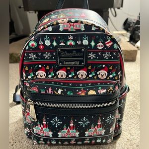 Disney parks 2020 Christmas loungefly